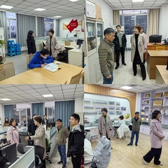 公司班子组织开展冬季消防安全检...